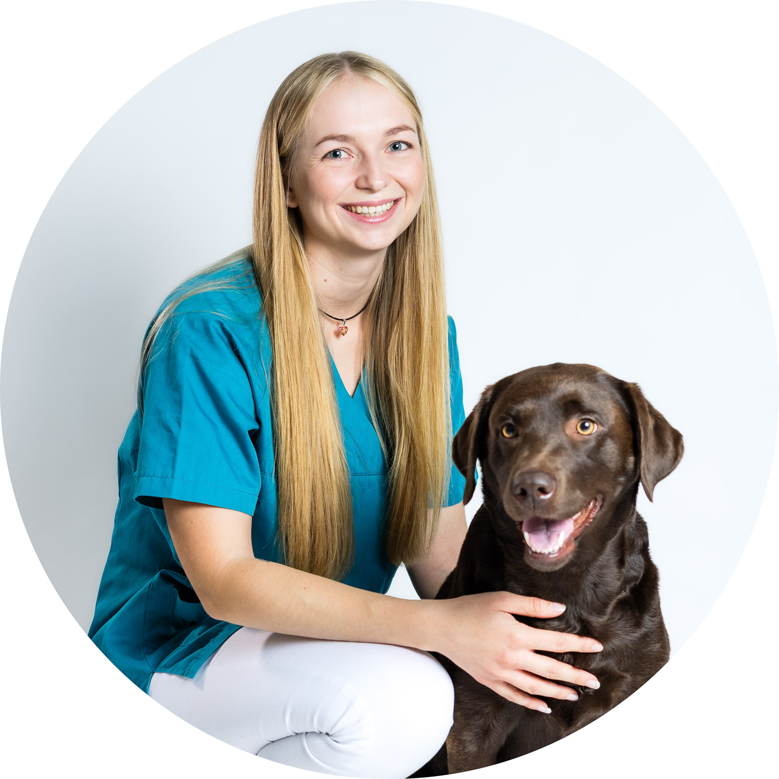 Vanessa Seitz mit Pia